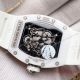 2018 Replica Richard Mille RM 11L Watch White Case rubber (4)_th.JPG